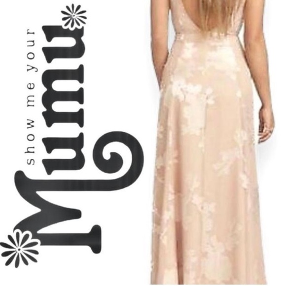 Show me Your Mumu Jenn Maxi Dress - Picture 5 of 16